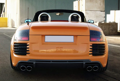 PARE CHOCS ARRIÈRE POUR AUDI TT 8N CABRIOLER ( 98 - 05 ) STYLE R8 - KDMPARTS EUROPE TUNING STORE