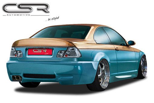 Pare chocs arrière pour BMW E46 Série 3 - KDMPARTS EUROPE TUNING STORE