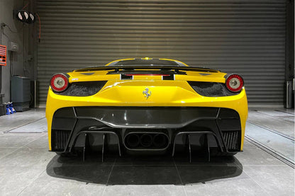 Pare chocs arrière pour Ferrari F458 Coupe Italia / Spider Program VRS 458 - VX - KDMPARTS EUROPE TUNING STORE