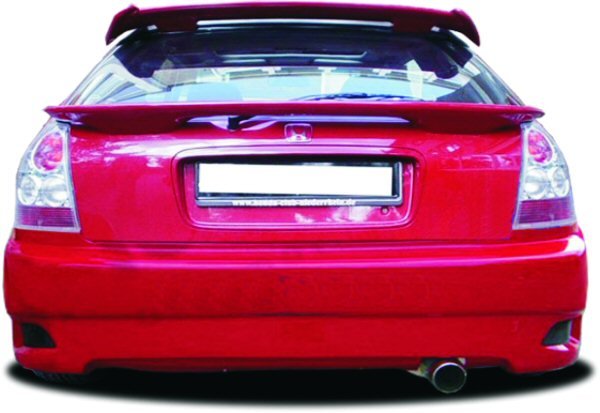 Pare chocs Arrière pour Honda Civic 1995-1999 Style Twister - KDMPARTS EUROPE TUNING STORE