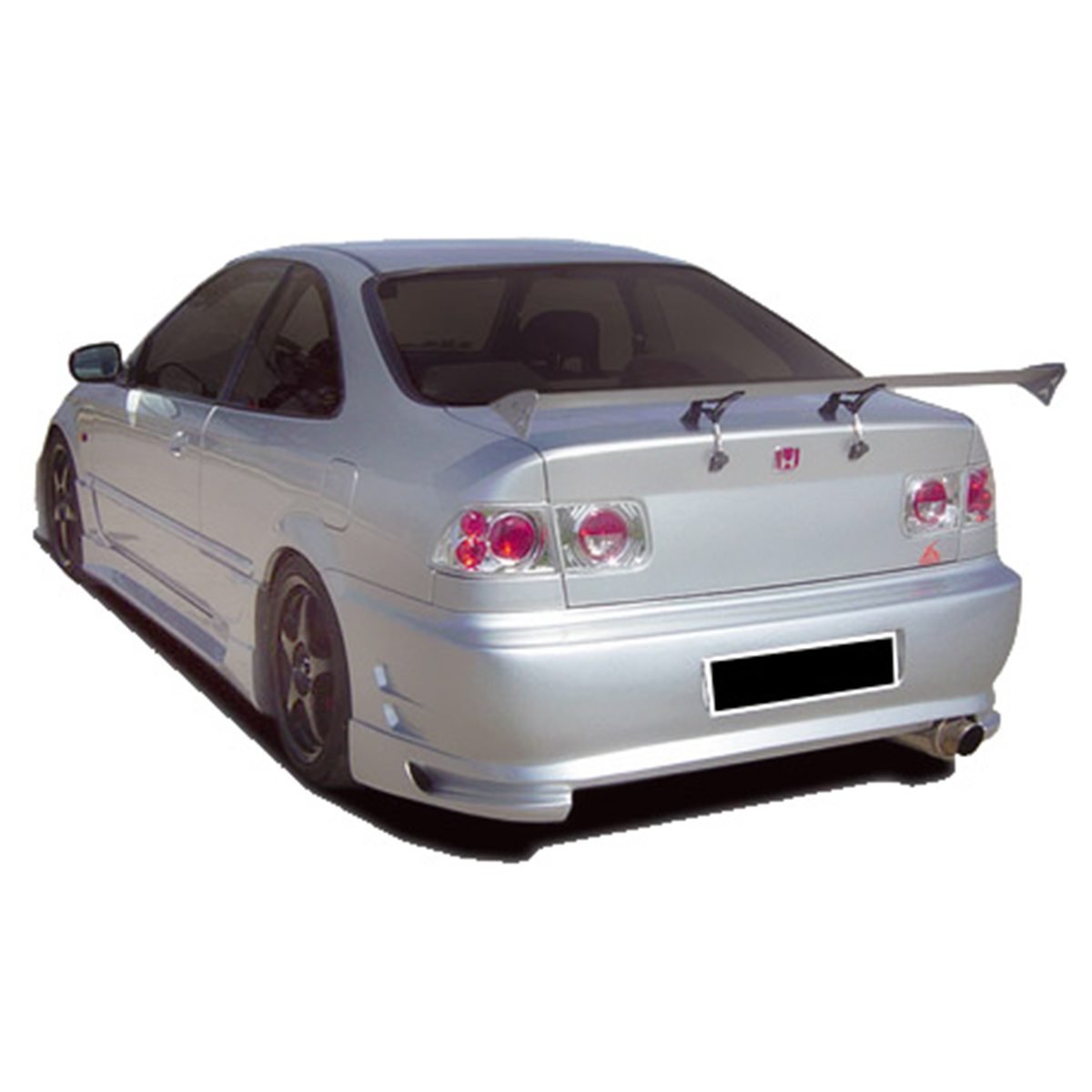 Pare chocs Arrière pour Honda Civic 95-01 Style Twister - KDMPARTS EUROPE TUNING STORE