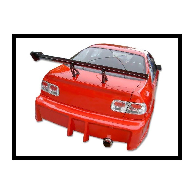 Pare Chocs Arrière pour Honda Civic Coupé 1996-2000 look V2 - KDMPARTS EUROPE TUNING STORE