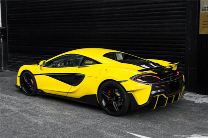 Pare chocs arrière pour McLaren 600LT 2018 - 2021 (identique pour la mise à niveau 540C/570S) - KDMPARTS EUROPE TUNING STORE