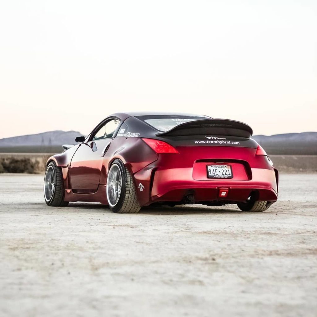 Pare chocs arrière pour Nissan 350Z 2003 - 2008 (modèle 357Mag) polyuréthane - KDMPARTS EUROPE TUNING STORE