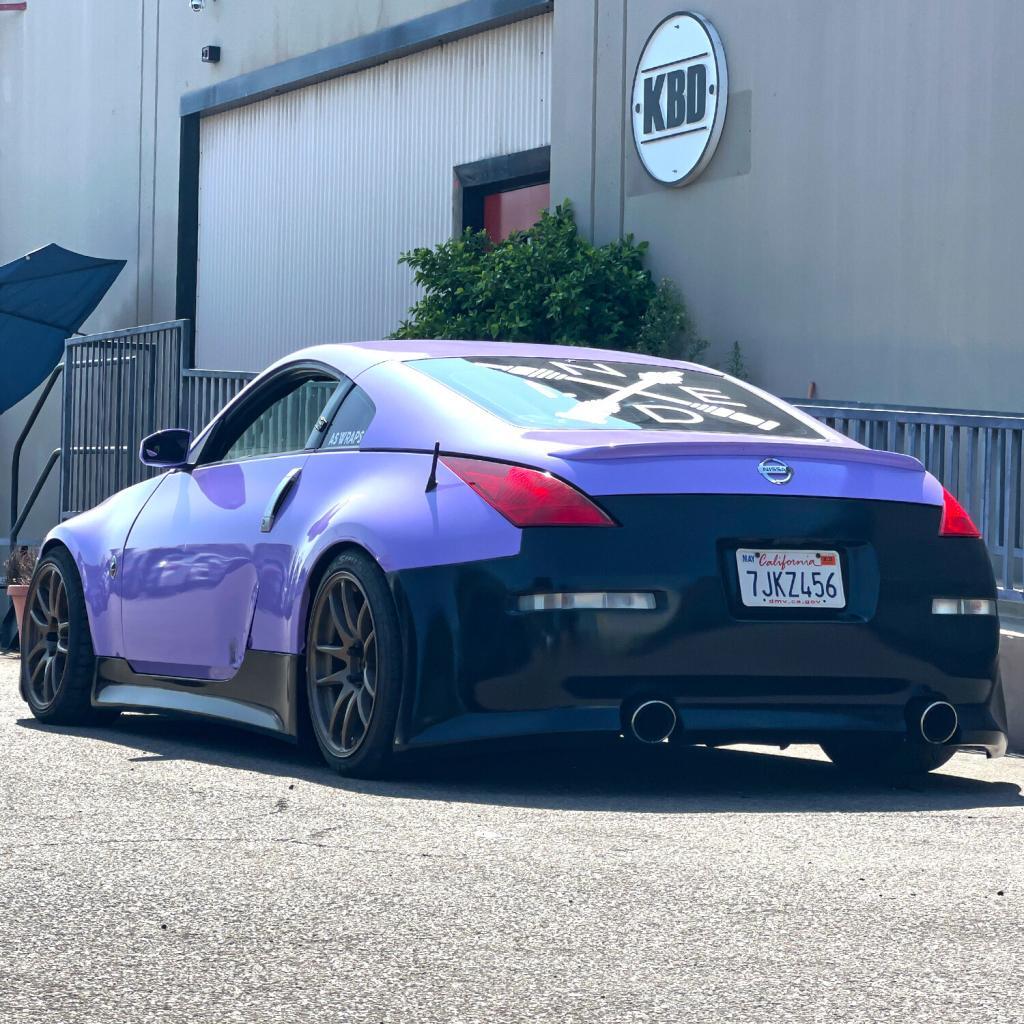 Pare chocs arrière pour Nissan 350Z 2003 - 2008 Style VTX polyuréthane - KDMPARTS EUROPE TUNING STORE