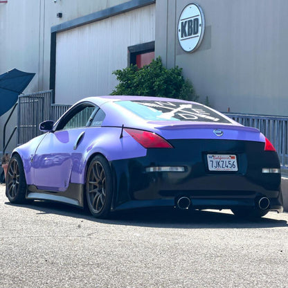 Pare chocs arrière pour Nissan 350Z 2003 - 2008 Style VTX polyuréthane - KDMPARTS EUROPE TUNING STORE
