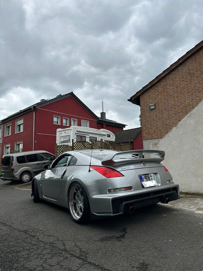 Pare chocs arrière pour Nissan 350Z look Nismo V3 avec grille en ABS intégrée - KDMPARTS EUROPE TUNING STORE