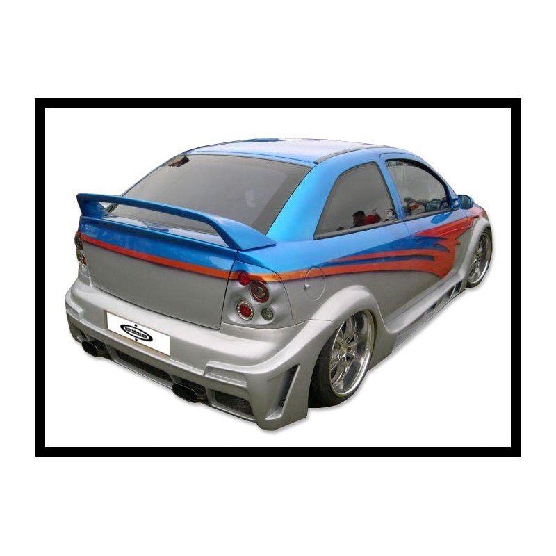 Pare Chocs Arrière pour Opel Astra G X - Treme - KDMPARTS EUROPE TUNING STORE