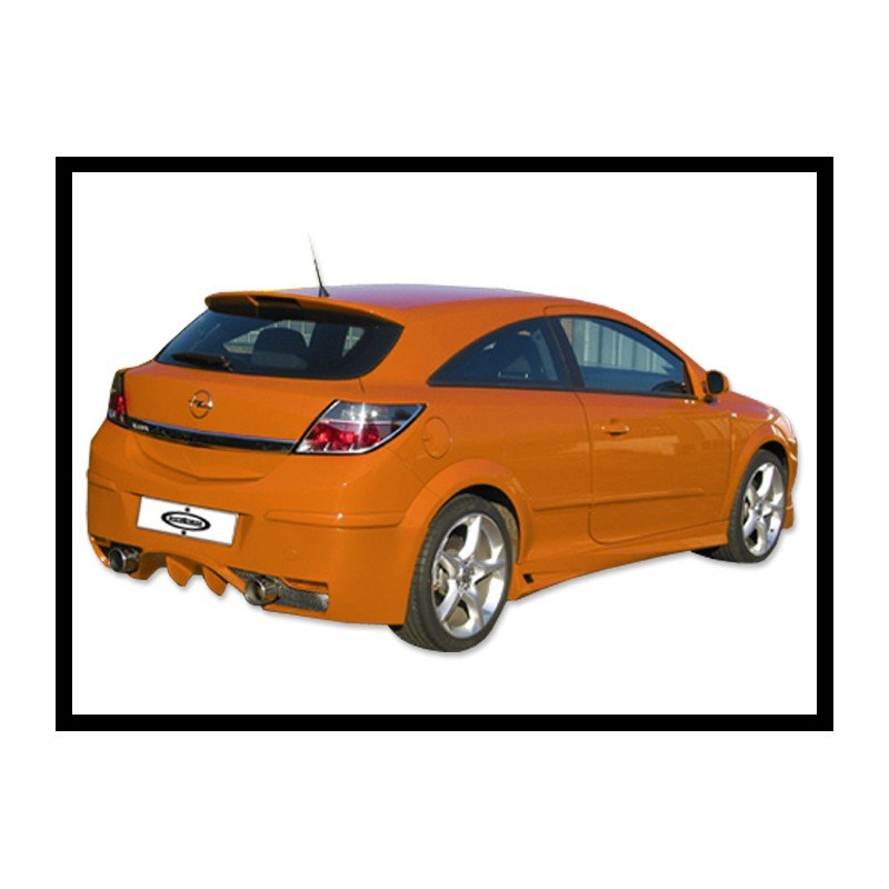 Pare chocs Arrière pour Opel Astra H - KDMPARTS EUROPE TUNING STORE