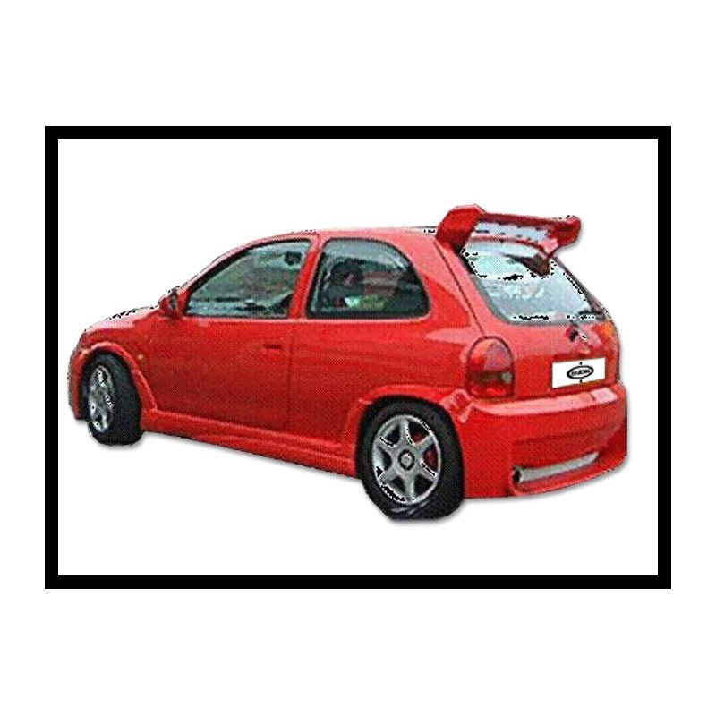 Pare Chocs Arrière pour Opel Corsa B Combat - KDMPARTS EUROPE TUNING STORE
