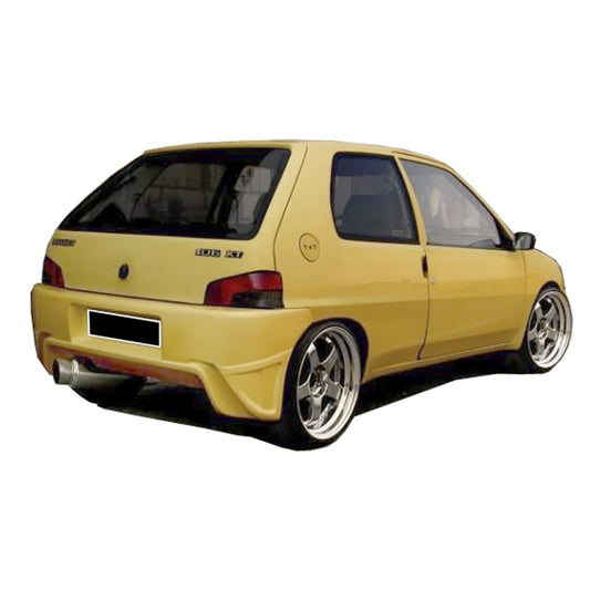 Pare chocs arrière pour Peugeot 106 (91 - 96) – Fox - KDMPARTS EUROPE TUNING STORE