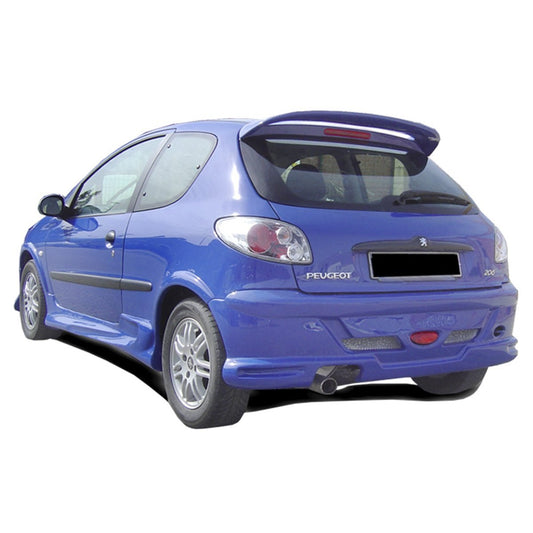 Pare chocs arrière pour Peugeot 206 (98 - 08) – Look Cobra - KDMPARTS EUROPE TUNING STORE