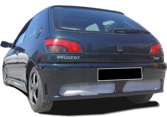Pare chocs arrière pour Peugeot 306 CC (93 - 97) – racing - KDMPARTS EUROPE TUNING STORE