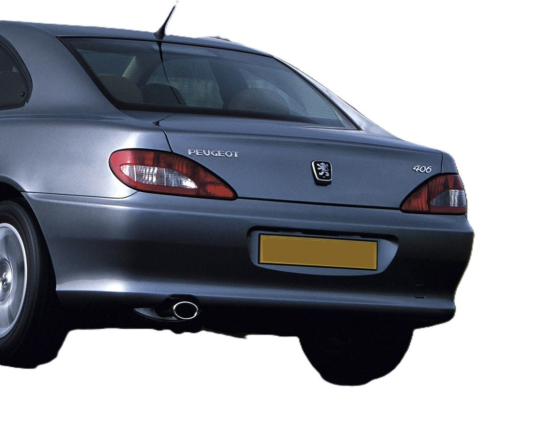 Pare chocs arrière pour Peugeot 406 coupé 1997 - 2005 - KDMPARTS EUROPE TUNING STORE