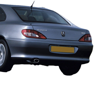 Pare chocs arrière pour Peugeot 406 coupé 1997 - 2005 - KDMPARTS EUROPE TUNING STORE