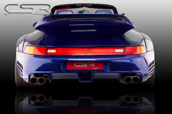 Pare chocs arrière pour Porsche 911 / 993 - KDMPARTS EUROPE TUNING STORE