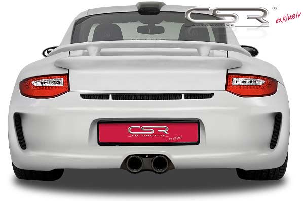 Pare chocs arrière pour Porsche 911 / 997 look GT3/RS - KDMPARTS EUROPE TUNING STORE