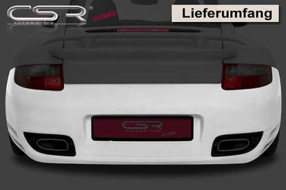 Pare chocs arrière pour Porsche 911 / 997 Style Turbo - KDMPARTS EUROPE TUNING STORE