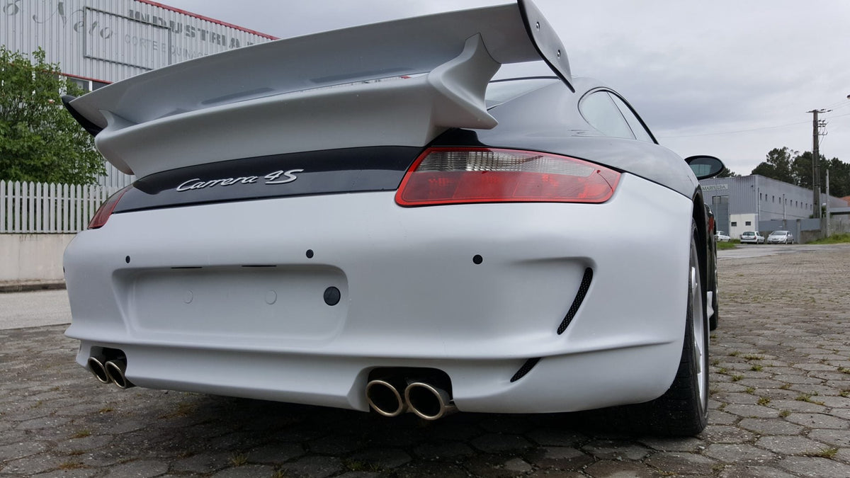Pare chocs arrière pour Porsche Carrera 911 / 997 (04 - 08) – Look GT3 - KDMPARTS EUROPE TUNING STORE