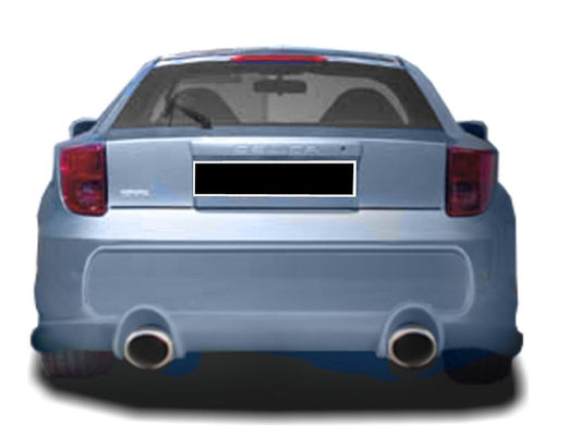 Pare chocs arrière pour Toyota Celica T23 (1999 - 2006) Radical - KDMPARTS EUROPE TUNING STORE