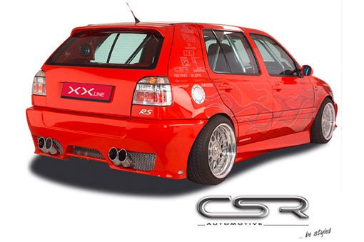 Pare chocs arrière pour VW Golf 3 - KDMPARTS EUROPE TUNING STORE