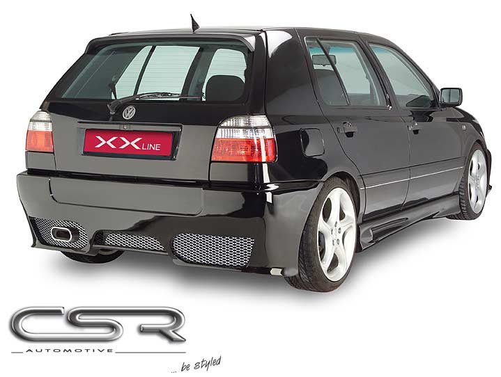 Pare chocs arrière pour VW Golf 3 - KDMPARTS EUROPE TUNING STORE