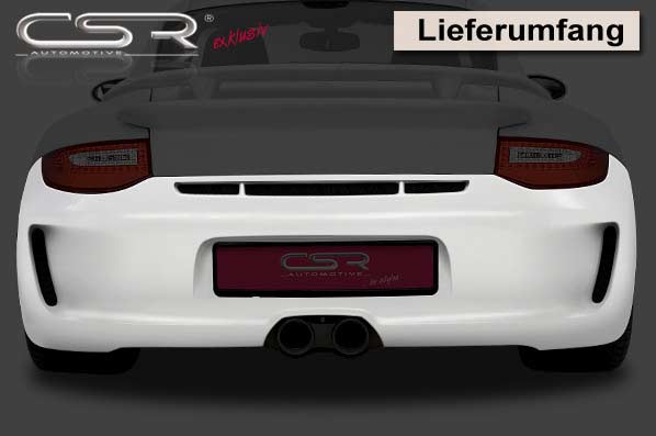 Pare chocs arrière style RS pour Porsche 911 / 997 GT/3 - KDMPARTS EUROPE TUNING STORE