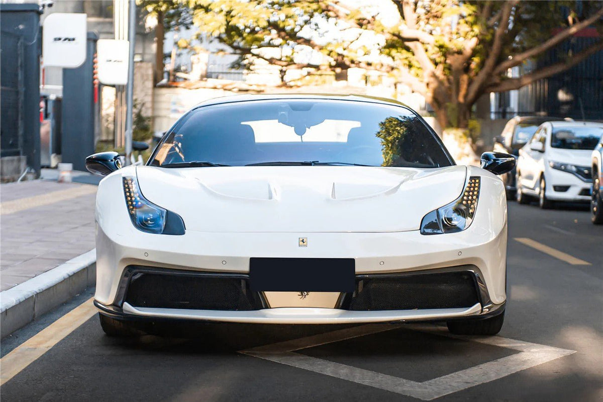 Pare chocs avant avec Capot pour Ferrari F458 Coupe Italia / Spider - KDMPARTS EUROPE TUNING STORE