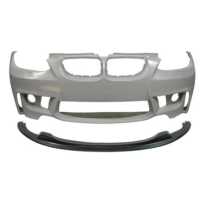 Pare Chocs Avant Avec Lame Pour BMW E92 / E93 06 - 09 Look M1 - KDMPARTS EUROPE TUNING STORE