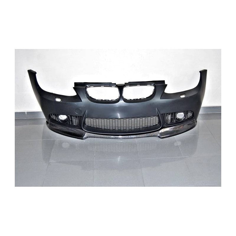 Pare Chocs Avant Avec Lame Pour BMW E92 / E93 06 - 09 Look M3 - KDMPARTS EUROPE TUNING STORE