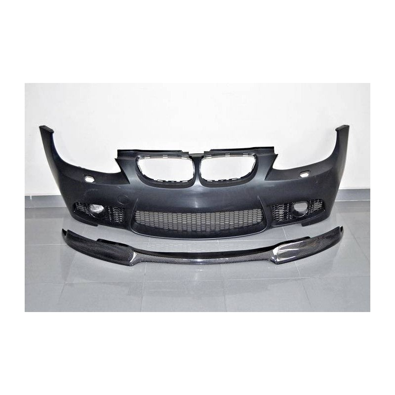 Pare Chocs Avant Avec Lame Pour BMW E92 / E93 06 - 09 Look M3 - KDMPARTS EUROPE TUNING STORE