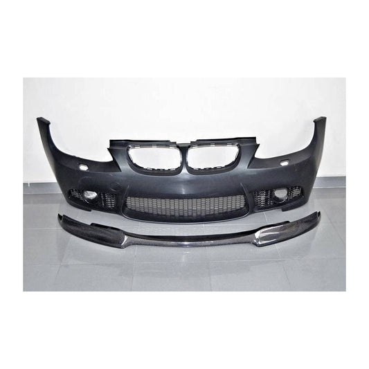 Pare Chocs Avant Avec Lame Pour BMW E92 / E93 06 - 09 Look M3 - KDMPARTS EUROPE TUNING STORE