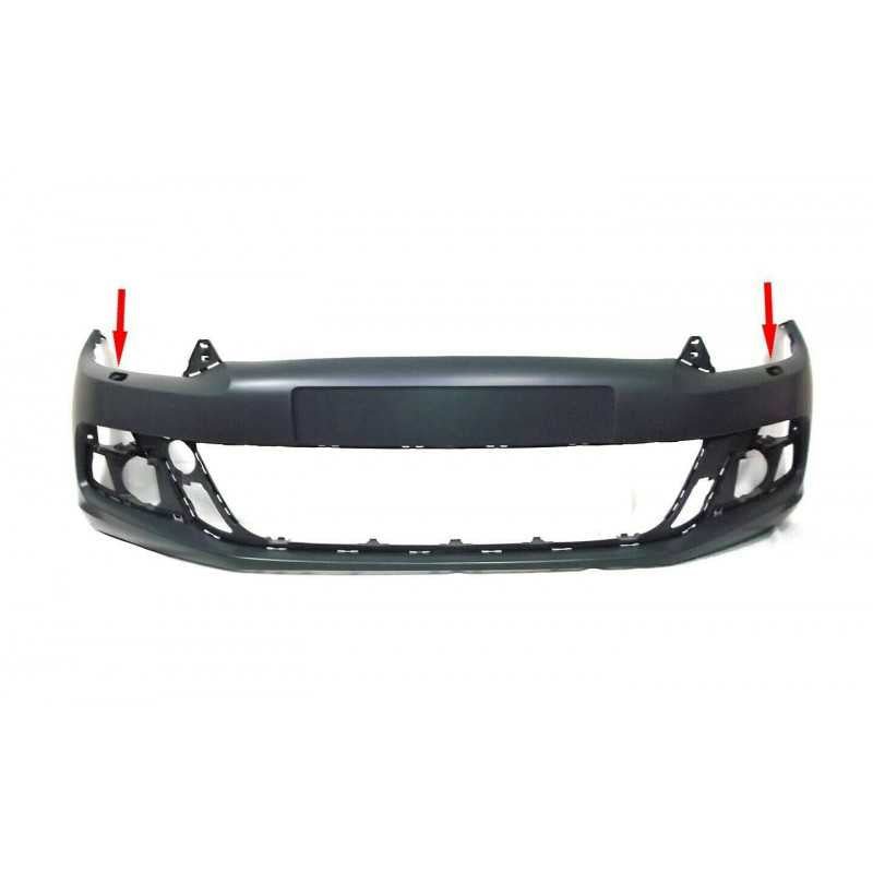 Pare chocs avant avec système de lavage des phares DIEDERICHS pour VOLKSWAGEN SCIROCCO III (137, 138) 05/2008 - 11/2017 - KDMPARTS EUROPE TUNING STORE