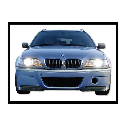 Pare Chocs Avant BMW E46 98 - 05 2/4P Type CSL Pointe en Carbone - KDMPARTS EUROPE TUNING STORE
