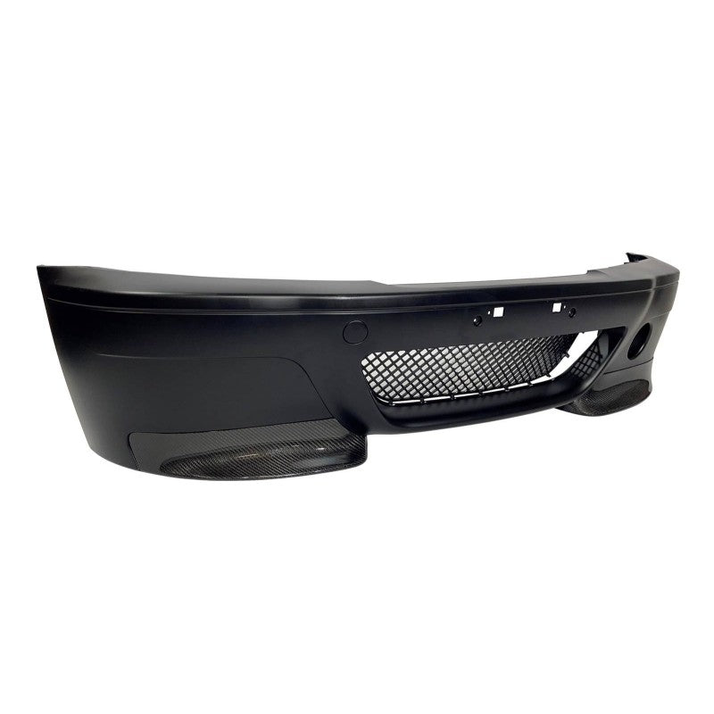 Pare Chocs Avant BMW E46 98 - 05 2/4P Type CSL Pointe en Carbone - KDMPARTS EUROPE TUNING STORE