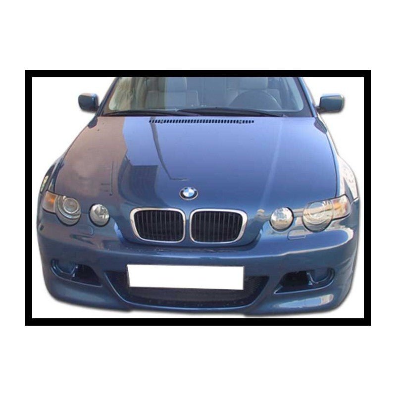 Pare Chocs Avant BMW E46 Compact Look M3 - KDMPARTS EUROPE TUNING STORE