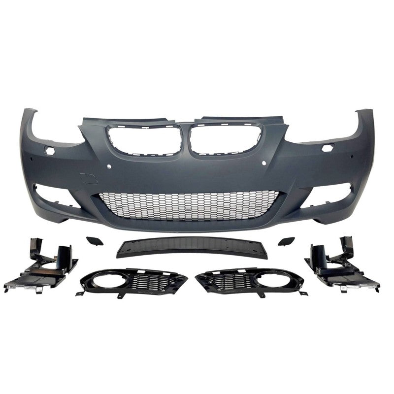 Pare Chocs Avant BMW E92 / E93 06 - 09 Tipo M - Tech ABS en plastique - KDMPARTS EUROPE TUNING STORE