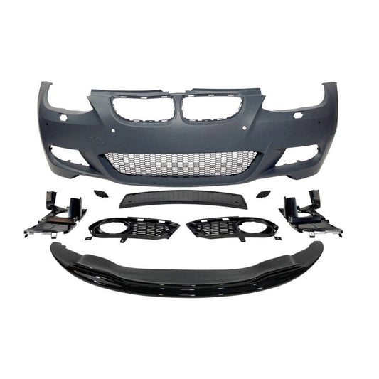 Pare Chocs Avant BMW E92 / E93 06 - 09 Tipo M - Tech Avec Lame - KDMPARTS EUROPE TUNING STORE