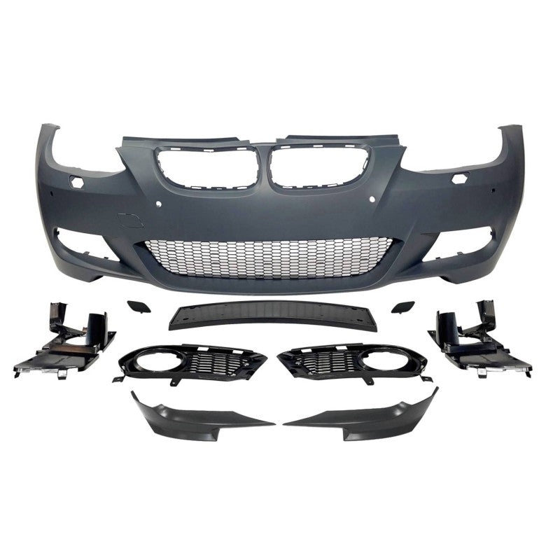 Pare Chocs Avant BMW E92 / E93 06 - 09 Tipo M - Tech Avec Pointes - KDMPARTS EUROPE TUNING STORE