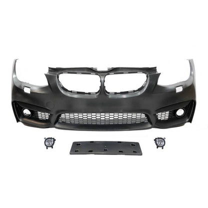 Pare Chocs Avant BMW E92 / E93 10 - 12 LCI Look M4 ABS en plastique - KDMPARTS EUROPE TUNING STORE