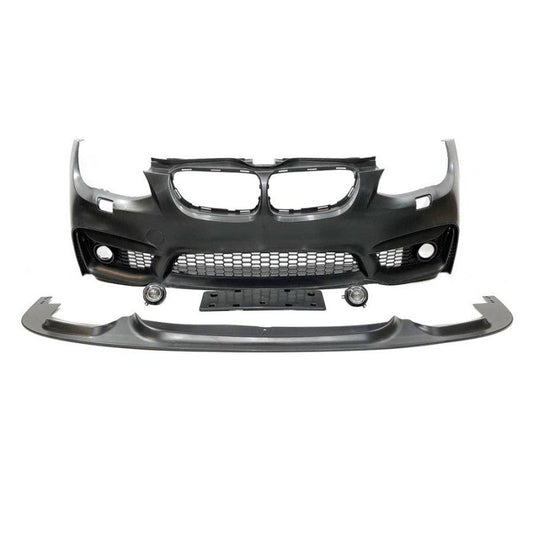 Pare Chocs Avant BMW E92 / E93 10 - 12 Look M4 Avec Spoiler Avant - KDMPARTS EUROPE TUNING STORE