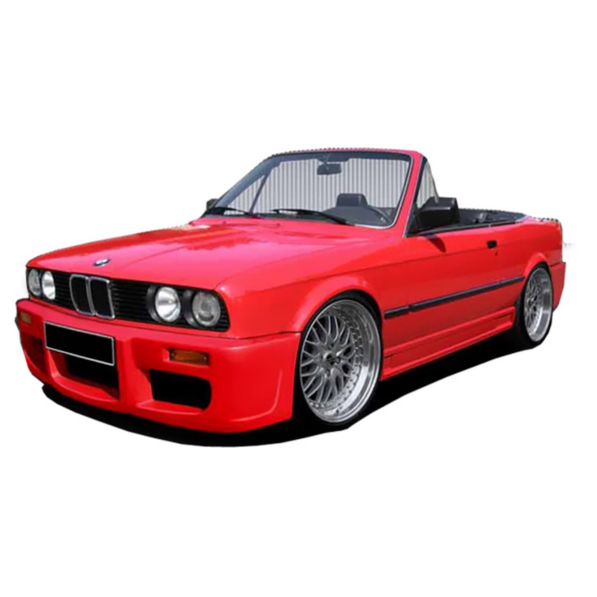 Pare chocs avant BMW Série 3 E30 (87 - 94) - KDMPARTS EUROPE TUNING STORE