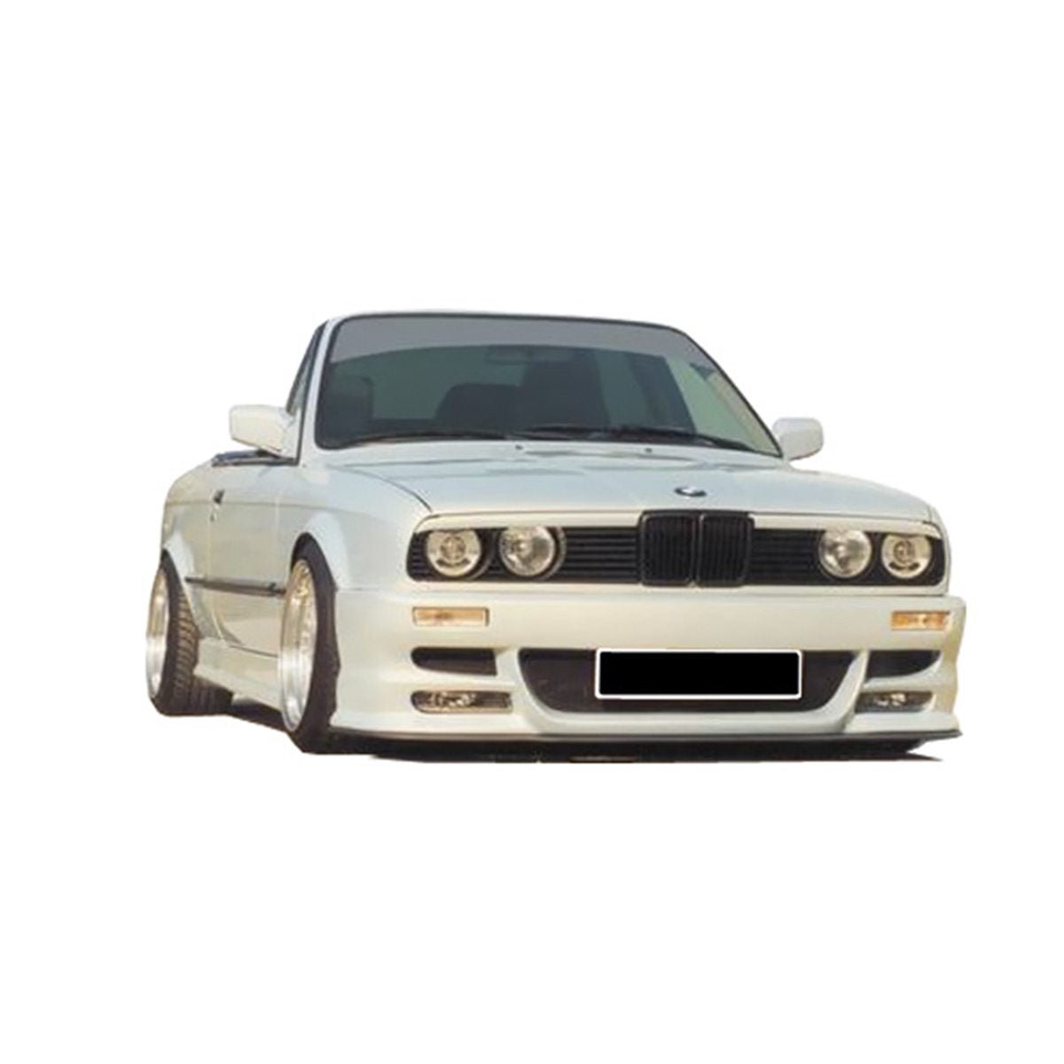 Pare chocs avant BMW Série 3 E30 (87 - 94) - KDMPARTS EUROPE TUNING STORE