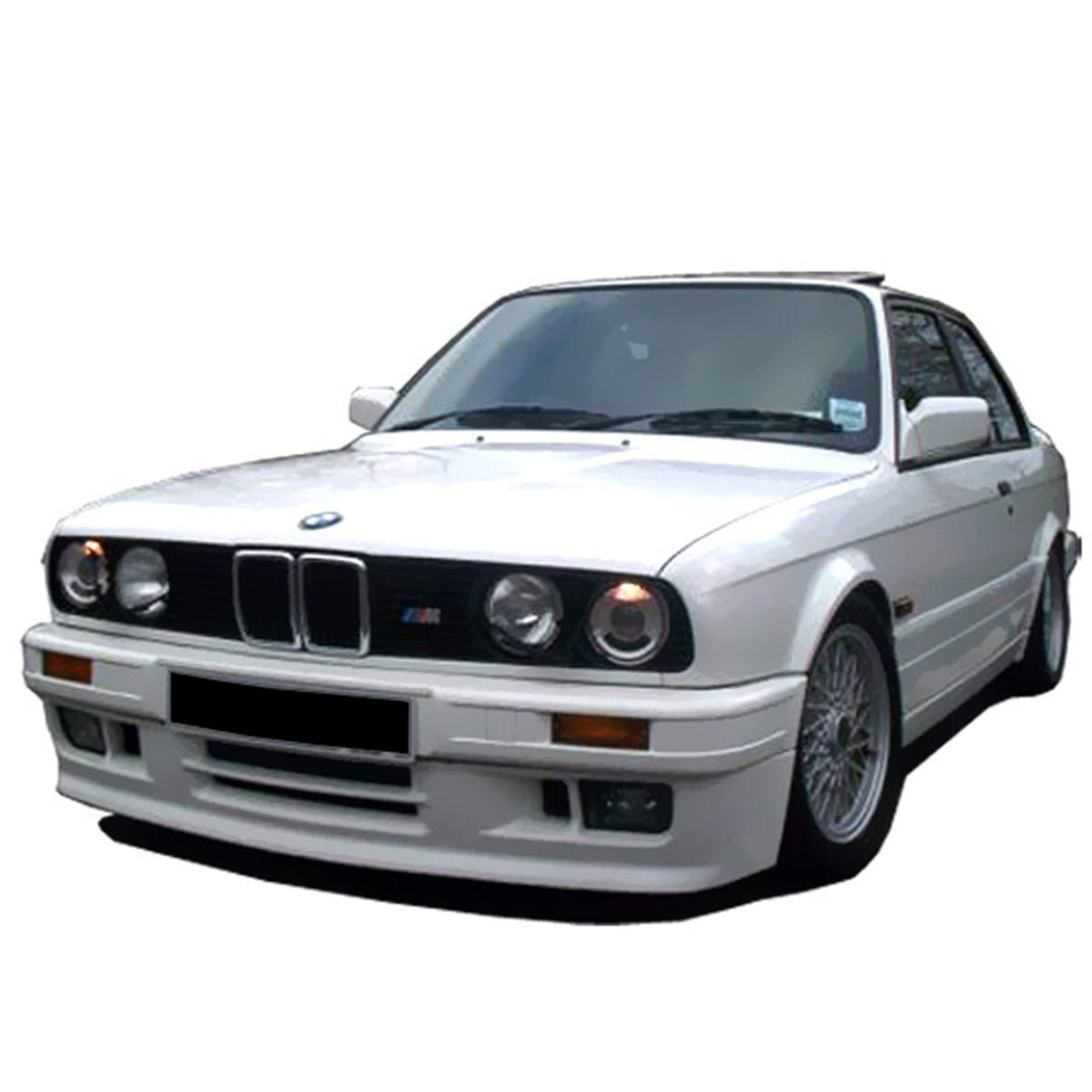 Pare chocs avant BMW Série 3 E30 (87 - 94) – Style M - Technic - KDMPARTS EUROPE TUNING STORE