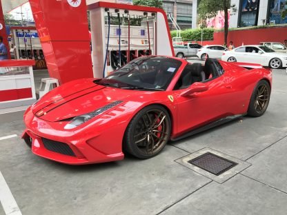 Pare chocs avant en fibre de carbone de DMC pour Ferrari 458 Italia Speciale et Aperta - KDMPARTS EUROPE TUNING STORE