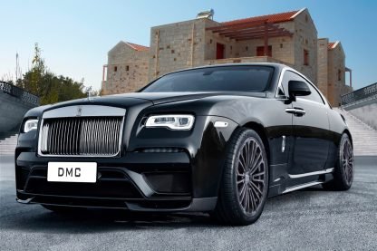 Pare chocs avant en fibre de carbone forgée Black Badge de DMC pour Rolls Royce Dawn et Wraith (remplacement du pare chocs avant d'origine) - KDMPARTS EUROPE TUNING STORE