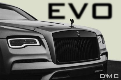 Pare chocs avant en fibre de carbone forgée Black Badge de DMC pour Rolls Royce Dawn et Wraith (remplacement du pare chocs avant d'origine) - KDMPARTS EUROPE TUNING STORE