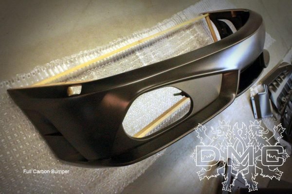 Pare chocs avant en fibre de carbone forgée style Scuderia de DMC pour Ferrari F430 Coupé et Spyder d'origine - KDMPARTS EUROPE TUNING STORE
