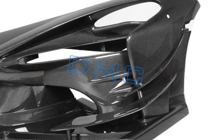 Pare chocs avant en fibre de carbone « GTR » pour McLaren 720S et 765LT Coupé et Spider d'origine - KDMPARTS EUROPE TUNING STORE