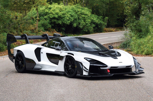 Pare chocs avant en fibre de carbone « GTR » pour McLaren 720S et 765LT Coupé et Spider d'origine - KDMPARTS EUROPE TUNING STORE